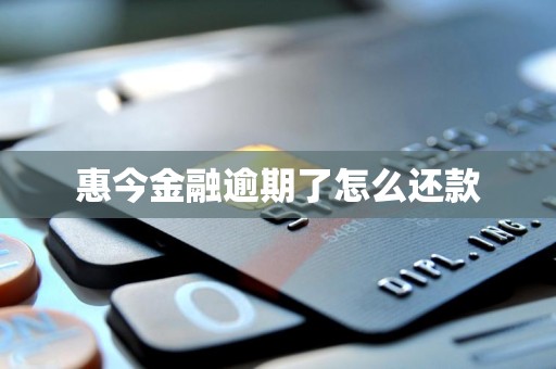 惠今金融逾期了怎么还款