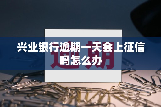 兴业银行逾期一天会上征信吗怎么办