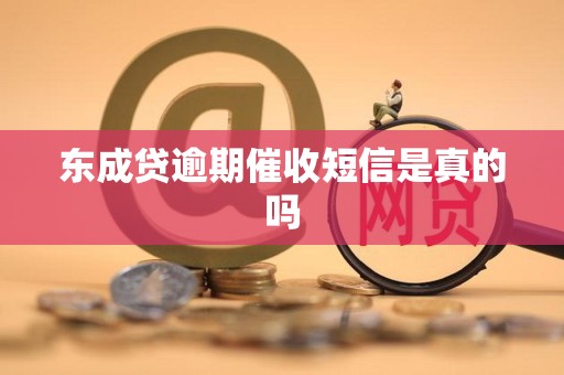 东成贷逾期催收短信是真的吗