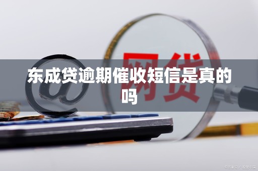 东成贷逾期催收短信是真的吗