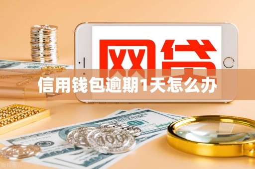 信用钱包逾期1天怎么办