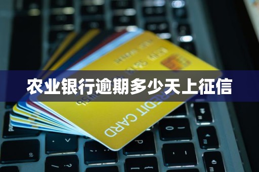 农业银行逾期多少天上征信