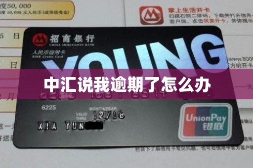 中汇说我逾期了怎么办