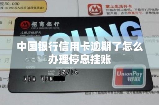 中国银行信用卡逾期了怎么办理停息挂账