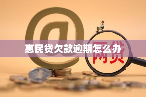 惠民贷欠款逾期怎么办 惠民贷欠款逾期怎么办