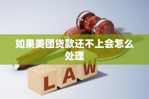 如果美团贷款还不上会怎么处理