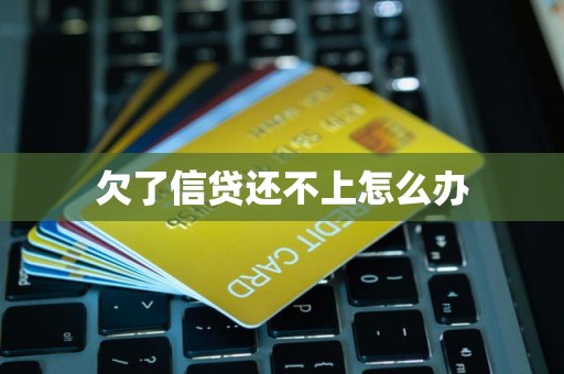 欠了信贷还不上怎么办