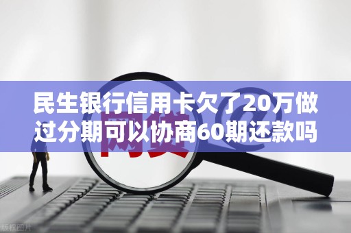 民生银行信用卡欠了20万做过分期可以协商60期还款吗