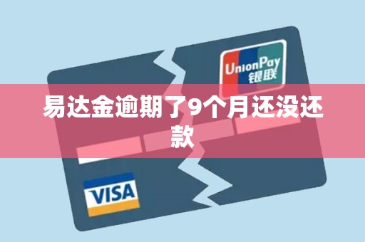 易达金逾期了9个月还没还款 易达金逾期了9个月还没还款