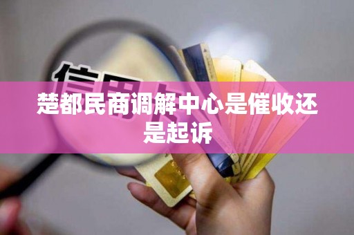 楚都民商调解中心是催收还是起诉