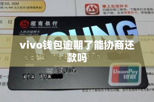 vivo钱包逾期了能协商还款吗