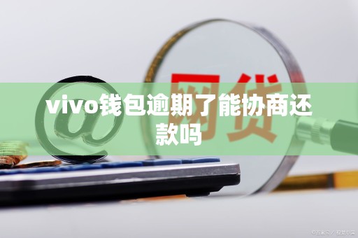 vivo钱包逾期了能协商还款吗