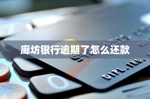 廊坊银行逾期了怎么还款