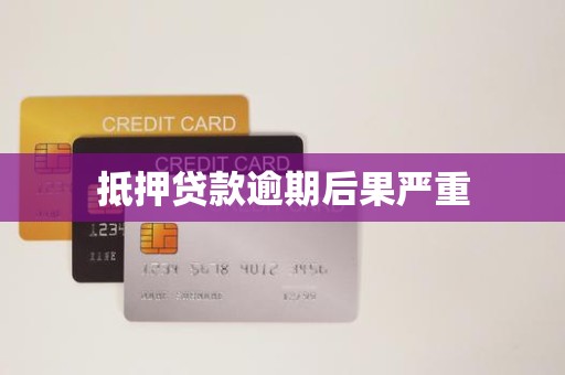 抵押贷款逾期后果严重