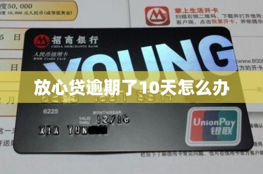 放心贷逾期了10天怎么办