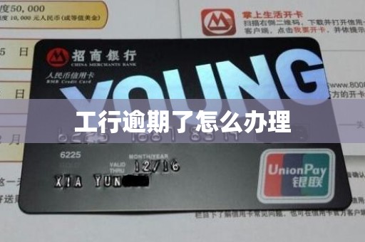 工行逾期了怎么办理