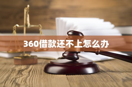 360借款还不上怎么办