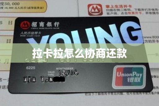 拉卡拉怎么协商还款