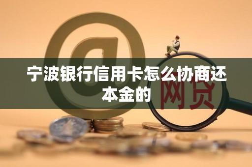 宁波银行信用卡怎么协商还本金的 宁波银行信用卡怎么协商还本金的