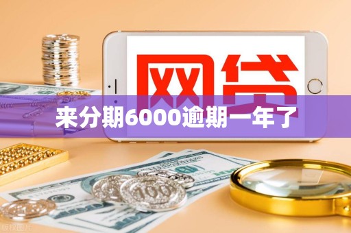 来分期6000逾期一年了