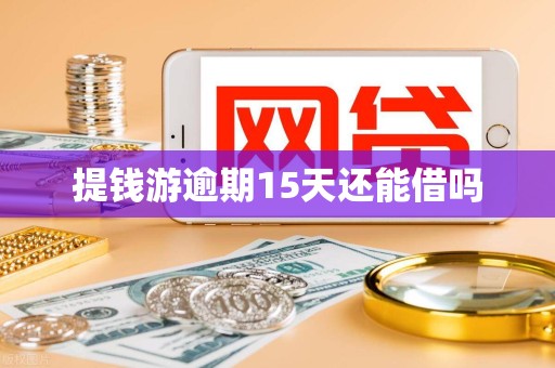提钱游逾期15天还能借吗 提钱游逾期15天还能借吗