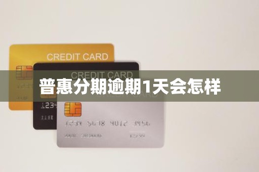 普惠分期逾期1天会怎样