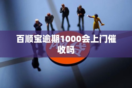百顺宝逾期1000会上门催收吗