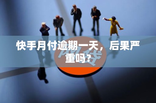 快手月付逾期一天,后果严重吗? 快手月付逾期一天,后果严重吗?