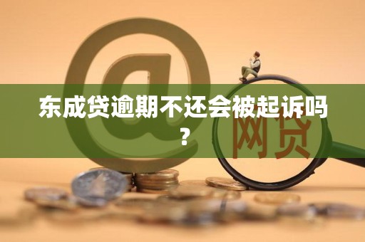 东成贷逾期不还会被起诉吗?