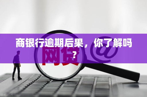 商银行逾期后果，你了解吗？