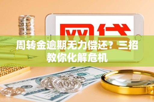 周转金逾期无力偿还？三招教你化解危机