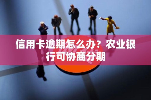 信用卡逾期怎么办？农业银行可协商分期