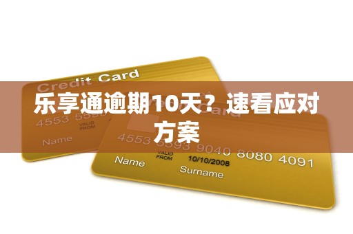 乐享通逾期10天?速看应对方案 乐享通逾期10天?速看应对方案