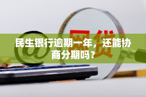 民生银行逾期一年,还能协商分期吗? 民生银行逾期一年,还能协商分期吗?