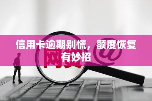 信用卡逾期别慌,额度恢复有妙招 信用卡逾期别慌,额度恢复有妙招