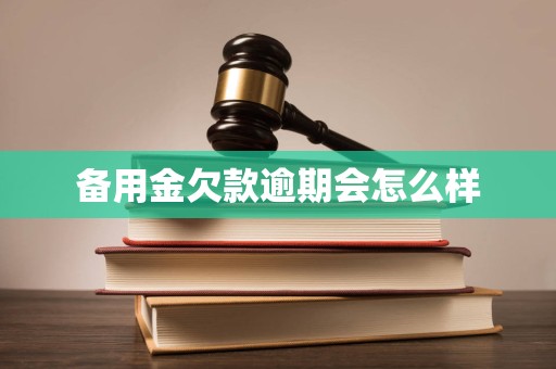 备用金欠款逾期会怎么样