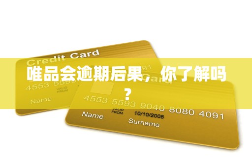 唯品会逾期后果,你了解吗? 唯品会逾期后果,你了解吗?