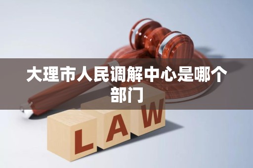 大理市人民调解中心是哪个部门 大理市人民调解中心是哪个部门