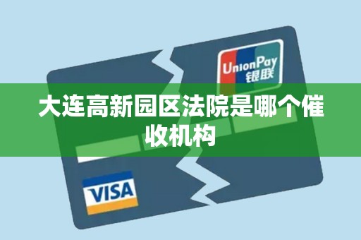 大连高新园区法院是哪个催收机构