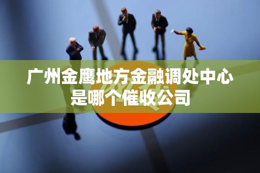 广州金鹰地方金融调处中心是哪个催收公司