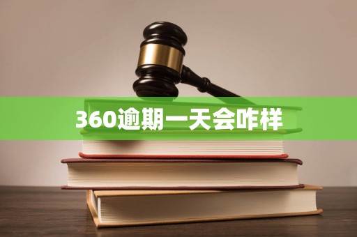 360逾期一天会咋样 360逾期一天会咋样