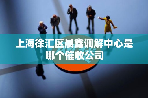 上海徐汇区晨鑫调解中心是哪个催收公司