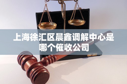 上海徐汇区晨鑫调解中心是哪个催收公司