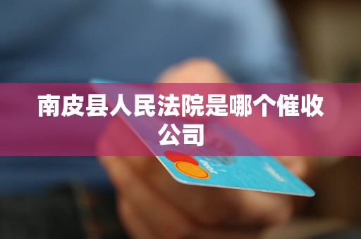 南皮县人民法院是哪个催收公司