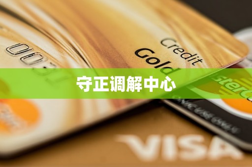 守正调解中心