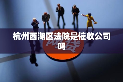 杭州西湖区法院是催收公司吗