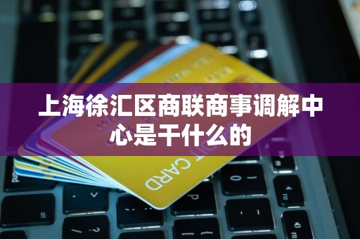 上海徐汇区商联商事调解中心是干什么的