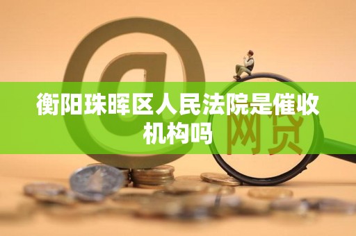 衡阳珠晖区人民法院是催收机构吗