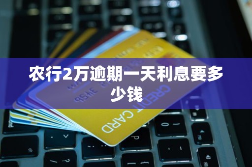 农行2万逾期一天利息要多少钱 农行2万逾期一天利息要多少钱