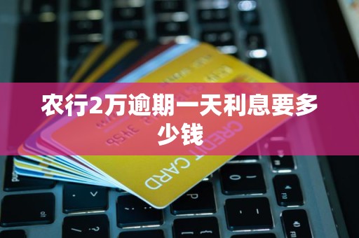 农行2万逾期一天利息要多少钱 农行2万逾期一天利息要多少钱